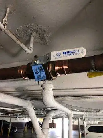 Copper pipe repair and valve work for Gas Leak Detection in Snow Shoe